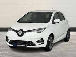 Blanc Utilisé 2020 Renault Zoe Intens Citadine | 9 999 € (Bon prix)