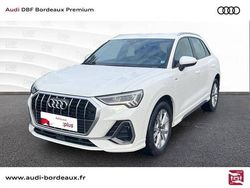 Blanc ibis Occasion 2023 Audi Q3 S-Line SUV | 36 990 €