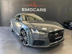 Gris Utilisé 2015 Audi TT S-Line Berline | 27 990 € (Prix assez cher)