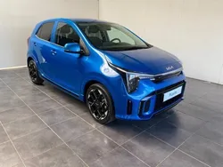 Bleu Utilisé 2025 Kia Picanto GT-Line Citadine | 16 690 € (Prix assez cher)