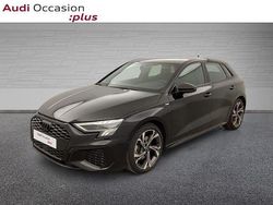 Noir mythe métallisé Occasion 2023 Audi A3 S-Line | 32 880 € (Prix juste)