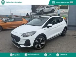 Blanc Utilisé 2022 Ford Fiesta Viva Citadine | 17 980 € (Prix juste)