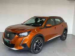 Orange Utilisé 2021 Peugeot 2008 Allure SUV | 14 990 € (Prix juste)