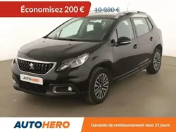 Noir Utilisé 2018 Peugeot 2008 Business-Line SUV | 10 790 € (Prix juste)