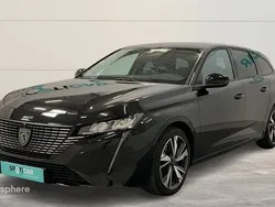 Noir Utilisé 2022 Peugeot 308 Allure Break | 16 399 € (Prix juste)