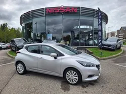 Gris Utilisé 2022 Nissan Micra Acenta Citadine | 14 490 € (Prix juste)