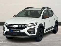 Blanc Utilisé 2024 Dacia Sandero Extreme Citadine | 16 499 € (Prix juste)