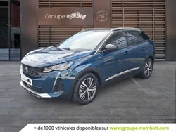 Bleu Utilisé 2021 Peugeot 3008 SUV | 23 590 € (Prix juste)