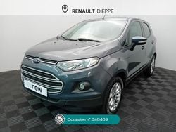 Gris Utilisé 2016 Ford Ecosport Trend SUV | 8 990 € (Super prix)
