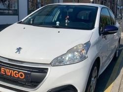 Noir Utilisé 2018 Peugeot 208 Citadine | 6 300 € (Prix juste)