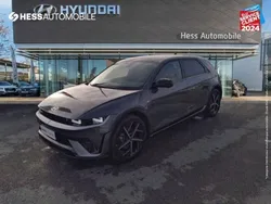 Utilisé 2024 Hyundai Ioniq 5 N Line SUV | 49 499 € (Prix assez cher)