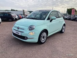 Vert Utilisé 2019 Fiat 500 Pop Citadine | 10 990 € (Prix juste)
