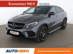 Gris Utilisé 2018 Mercedes GLE350 Sportline Coupé | 42 890 € (Bon prix)