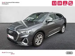 Gris Utilisé 2022 Audi Q3 S-Line SUV | 38 980 € (Prix juste)