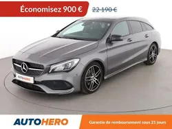 Gris Utilisé 2018 Mercedes CLA200 Shooting Brake Break | 20 790 € (Prix juste)