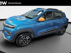 Bleu Utilisé 2021 Dacia Spring Comfort Plus Citadine | 9 490 € (Prix juste)