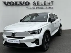 Blanc Nouvelle 2025 Volvo C40 Ultimate SUV | 54 990 €