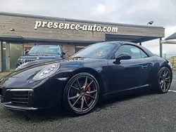 Noir Utilisé 2016 Porsche 911 Carrera S Cabriolet Cabriolet | 98 500 €