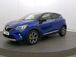 Bleu Utilisé 2021 Renault Captur Intens SUV | 19 690 € (Prix juste)
