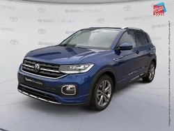 Bleu Utilisé 2023 VW T-Cross R-line SUV | 21 999 € (Prix juste)