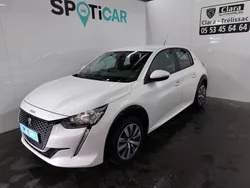 Blanc Utilisé 2020 Peugeot e-208 Business-Line Citadine | 13 990 € (Prix juste)
