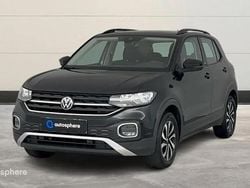 Noir Utilisé 2021 VW T-Cross Active SUV | 15 999 € (Prix juste)