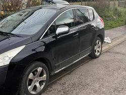 Noir Occasion 2012 Peugeot 3008 Allure SUV | 5 700 € (Prix juste)
