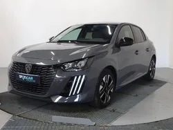 Gris Utilisé 2024 Peugeot 208 Allure Citadine | 18 490 € (Prix assez cher)