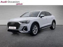 Blanc Utilisé 2021 Audi Q3 Sportback S-Line SUV | 28 990 € (Bon prix)