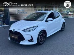Utilisé 2022 Toyota Yaris Hybrid Design Berline | 18 990 € (Prix juste)