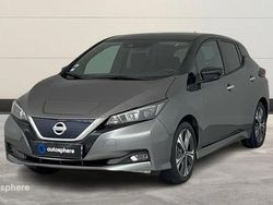 Biton Utilisé 2021 Nissan Leaf Citadine | 13 499 € (Prix assez cher)