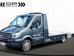 Gris Utilisé 2015 Mercedes Sprinter Van | 34 995 €
