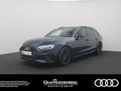 Bleu Utilisé 2024 Audi A4 S-Line Break | 39 980 € (Prix assez cher)