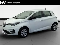 Blanc Utilisé 2022 Renault Zoe Equilibre Citadine | 13 300 € (Bon prix)