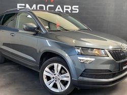 Gris Utilisé 2018 Skoda Karoq Business Line SUV | 16 990 € (Prix juste)