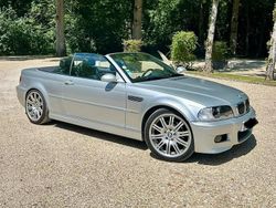 Argent Utilisé 2002 BMW M3 Cabriolet Sport Line Cabriolet | 34 900 €