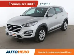 Gris Utilisé 2019 Hyundai Tucson SUV | 17 590 € (Prix juste)