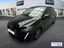 Noir Utilisé 2021 Peugeot 208 Allure Citadine | 12 790 € (Bon prix)