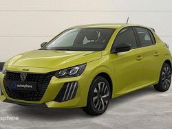 Jaune Utilisé 2024 Peugeot 208 Active Citadine | 18 999 € (Prix juste)