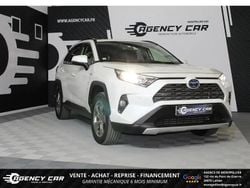Blanc Utilisé 2021 Toyota RAV4 Hybrid Business Edition SUV | 24 999 € (Super prix)