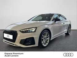 Blanc Utilisé 2025 Audi A5 S-Line Coupé | 61 990 €