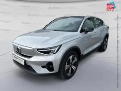 Argent aurore métallisé Utilisé 2022 Volvo C40 SUV | 30 999 €