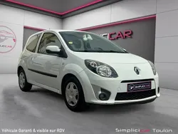 Blanc Utilisé 2010 Renault Twingo Expression Citadine | 4 480 €