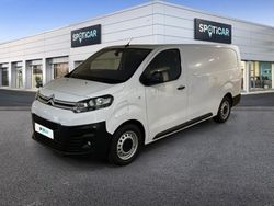 Blanc Nouvelle 2024 Citroën e-Jumpy Monospace | 34 489 € (Prix assez cher)