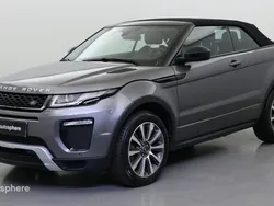 Gris Utilisé 2017 Land Rover Range Rover evoque HSE Dynamic Cabriolet | 28 299 € (Bon prix)