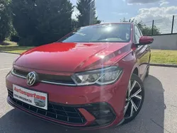 Rouge Utilisé 2022 VW Polo R-line Berline | 21 900 € (Prix juste)