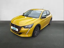 Jaune Utilisé 2023 Peugeot e-208 Style Citadine | 17 490 € (Bon prix)