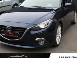 Bleu Utilisé 2014 Mazda 3 Berline | 10 990 €