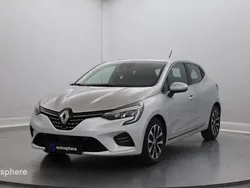 Gris Utilisé 2021 Renault Clio V Intens Berline | 14 999 € (Prix juste)