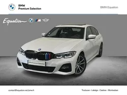 Mineralweiss Utilisé 2020 BMW 330 M Sport Berline | 39 490 € (Prix juste)
